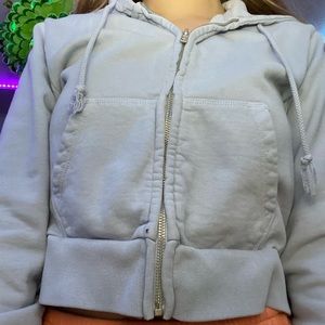 brandy melville zip up